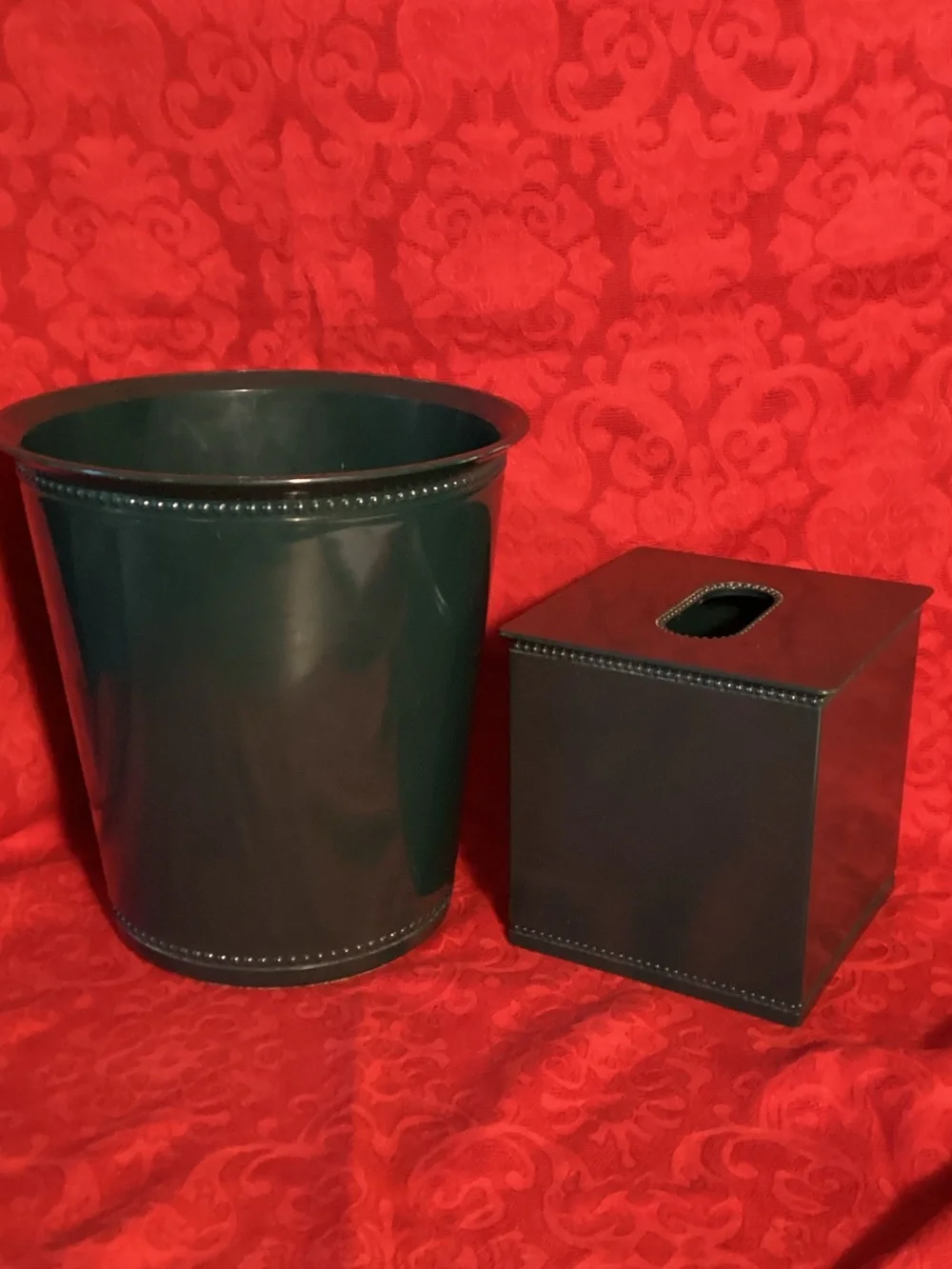 Martha Stewart Green Bath Set.